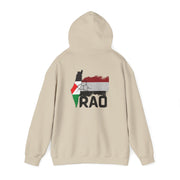 RAO Unity Hoodie: Palestine & Yemen Heavy Blend Hooded Sweatshirt