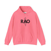 Cool Casual Unisex Sweatshirt with RAO Design, Cozy Gift for Friends, Trendy Hoodie, Perfect for All Occasions, Stylish Layering Piece