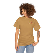 Unisex Cotton Tee - Minimalist RAO Design, Casual Wear, Gift for Him/Her, Birthday, Everyday Fashion, Graphic Tee