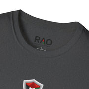 Unisex Softstyle T-Shirt with RAO Logo, Stylish Casual Tee for Everyday Wear, Gift for Fashion Lovers, Comfortable Summer Apparel