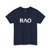 Stylish Unisex Heavy Cotton Tee with RAO Design, Casual Wear, Graphic Tee, Gift for Him/Her, Everyday Comfort, Fashion Statement