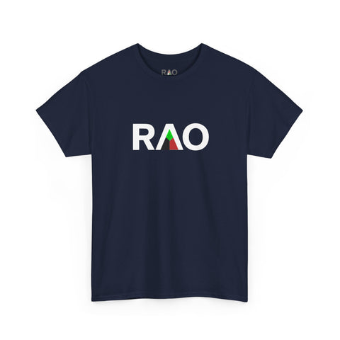 Stylish Unisex Heavy Cotton Tee with RAO Design, Casual Wear, Graphic Tee, Gift for Him/Her, Everyday Comfort, Fashion Statement