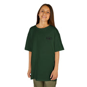 Kids Graphic Tee with RAO Design, Unisex Cotton Shirt, Gift for Boys and Girls, Birthday Outfit, Casual Wear, Summer Tee