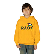 Palestinian Pride Youth Hoodie, Statement Sweatshirt, Gift for Activists, Casual Wear, Comfortable Streetwear, Cultural Expression