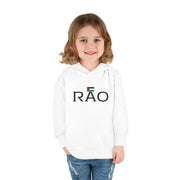 Toddler Hoodie with RAO Design, Cozy Pullover, Kids Casual Wear, Baby Shower Gift, Everyday Fashion