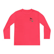 Youth Long Sleeve Competitor Tee - Sporty Youth Apparel, Perfect for Active Kids, School Events, Sports Day, Summer Camps