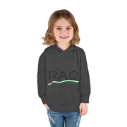 Cozy Toddler Pullover Hoodie with RAO Design, Childrens Clothing, Gift for Kids, Toddler Fashion, Warm Fleece Hoodie, Birthday Present