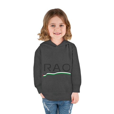 Cozy Toddler Pullover Hoodie with RAO Design, Childrens Clothing, Gift for Kids, Toddler Fashion, Warm Fleece Hoodie, Birthday Present