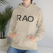 Minimalist RAO Hoodie - Cozy Unisex Sweatshirt for Casual Style, Gifts, Streetwear, Everyday Comfort, Trendy Apparel