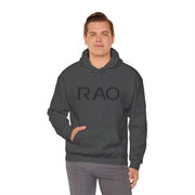 Minimalist RAO Hoodie - Cozy Unisex Sweatshirt for Casual Style, Gifts, Streetwear, Everyday Comfort, Trendy Apparel