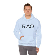 Minimalist RAO Hoodie - Cozy Unisex Sweatshirt for Casual Style, Gifts, Streetwear, Everyday Comfort, Trendy Apparel