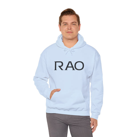 Minimalist RAO Hoodie - Cozy Unisex Sweatshirt for Casual Style, Gifts, Streetwear, Everyday Comfort, Trendy Apparel
