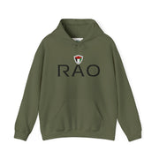 Stylish Unisex Hoodie with RAO Logo, Cozy Casual Wear, Gift for Him/Her, Perfect for Every Season, Ideal for Lounging or Outings