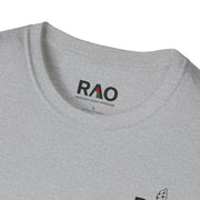 Unisex Softstyle T-Shirt with RAO Design, Casual Tee, Gift for Him/Her, Summer Wear, Everyday Essentials, Comfortable Fashion