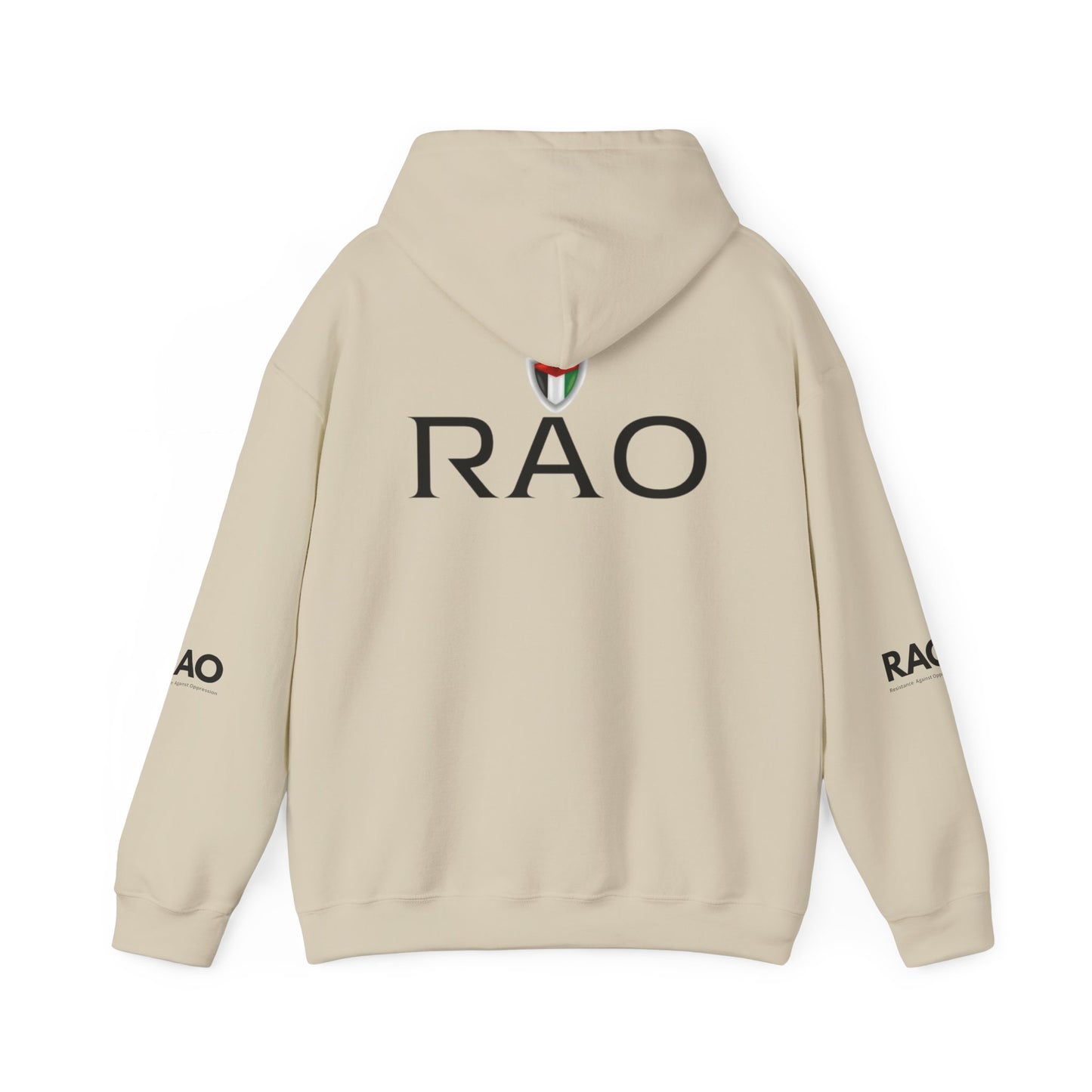 Palestinian Map Hoodie – Keffiyeh RAO Unisex Streetwear Sweatshirt