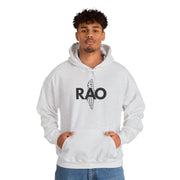 Cool Casual Unisex Sweatshirt with RAO Design, Cozy Gift for Friends, Trendy Hoodie, Perfect for All Occasions, Stylish Layering Piece