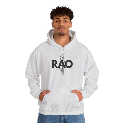 Cool Casual Unisex Sweatshirt with RAO Design, Cozy Gift for Friends, Trendy Hoodie, Perfect for All Occasions, Stylish Layering Piece
