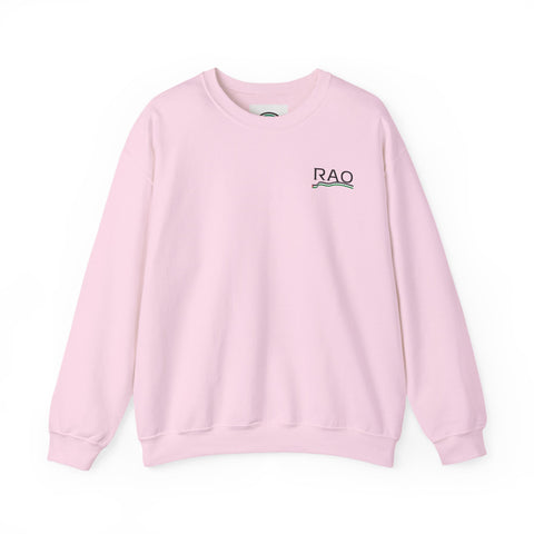 Stylish Unisex Heavy Blend™ wih RAO design Crewneck Sweatshirt