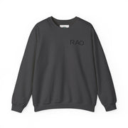 Minimalist  RAO Unisex Heavy Blend™ Crewneck Sweatshirt Design