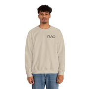Minimalist  RAO Unisex Heavy Blend™ Crewneck Sweatshirt Design