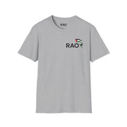 Unisex Softstyle T-Shirt with RAO Design, Casual Wear, Gift for Travelers, Summer Style, Everyday Comfort, Vacation Apparel
