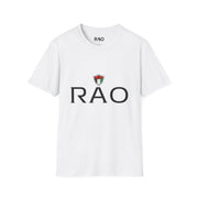 Unisex Softstyle T-Shirt with RAO Logo, Stylish Casual Tee for Everyday Wear, Gift for Fashion Lovers, Comfortable Summer Apparel