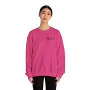 Stylish Unisex Crewneck Sweatshirt with 'RAO' Design, Cozy Casual Wear, Perfect for Everyday, Gifts, Holidays