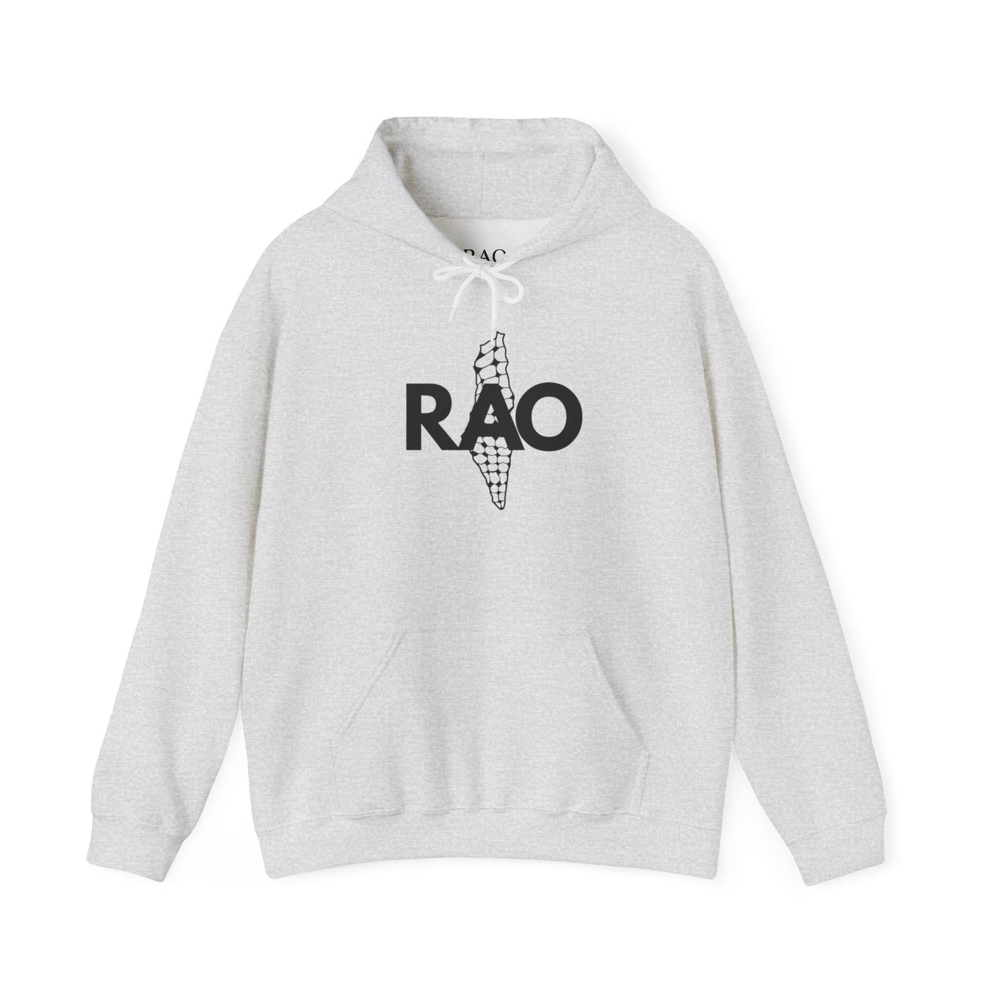 RAO Unisex Hoodie – Resistance Against Oppression Logo Sweatshirt