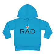 Adorable Toddler Pullover Fleece Hoodie with RAO Design, Kids Winter Coat, Cute Children's Apparel, Perfect for Playdates, Birthday Gifts