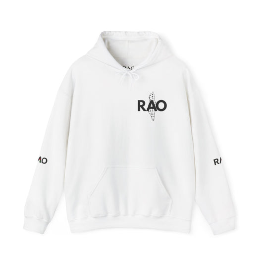 RAO Signature Palestine Hoodie | Premium Olive Branch Pullover | Minimalist Unisex Streetwear