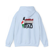 RAO Unity Hoodie: Palestine & Yemen Heavy Blend Hooded Sweatshirt