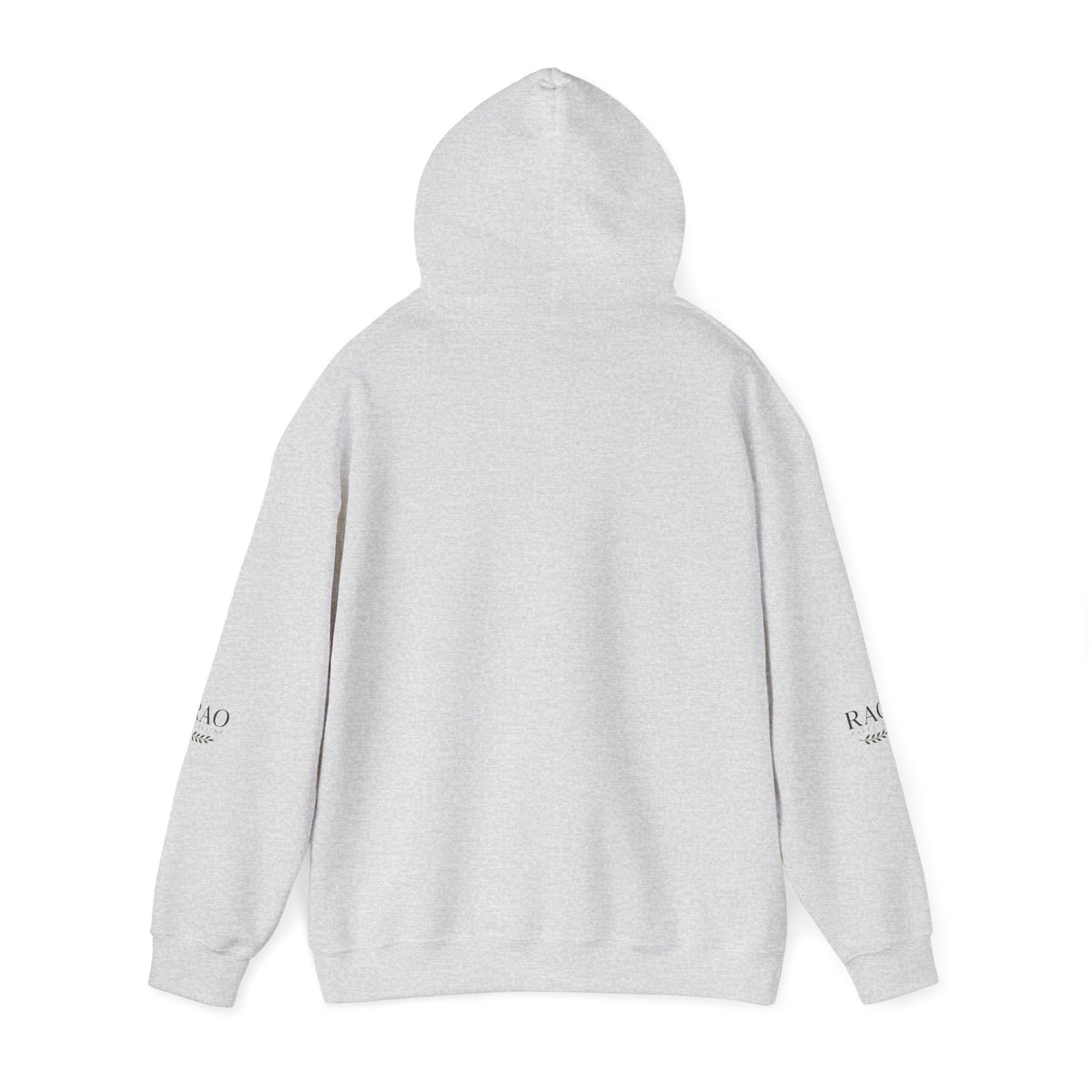 RAO Unisex Hoodie – Minimalist Logo Sweatshirt | Premium Streetwear Pullover
