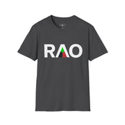 Trendy Geometric Graphic T-Shirt, Casual Wear, Unisex Tee, Gift for Him/Her, Everyday Style, Minimalist Design