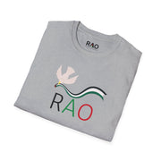 Colorful Unisex Softstyle T-Shirt with RAO Graphic - Perfect for Casual Wear, Gifts, Festivals, and Everyday Comfort