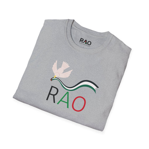 Colorful Unisex Softstyle T-Shirt with RAO Graphic - Perfect for Casual Wear, Gifts, Festivals, and Everyday Comfort