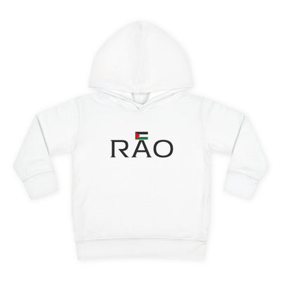 Toddler Hoodie with RAO Design, Cozy Pullover, Kids Casual Wear, Baby Shower Gift, Everyday Fashion
