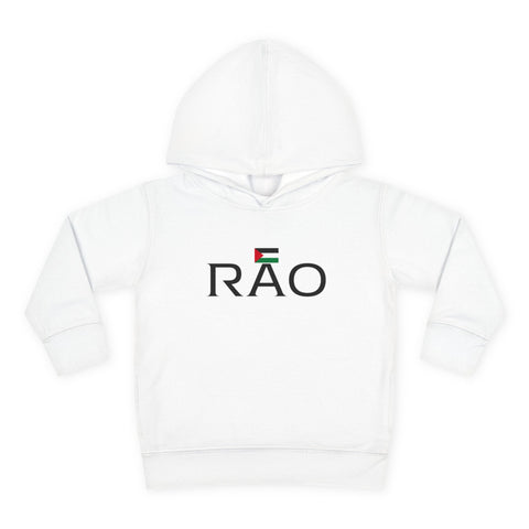 Toddler Hoodie with RAO Design, Cozy Pullover, Kids Casual Wear, Baby Shower Gift, Everyday Fashion