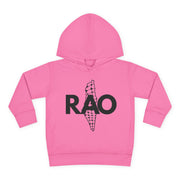 Cute Toddler Pullover Hoodie with RAO Design, Kids Fleece Hoodie, Toddler Clothing, Cozy Playwear, Gift for Children, Fun Casual Outfit