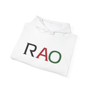 Minimalist RAO Unisex Hooded Sweatshirt - Casual Comfort for Every Occasion