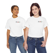 Unisex Cotton Tee - Minimalist RAO Design, Casual Wear, Gift for Him/Her, Birthday, Everyday Fashion, Graphic Tee