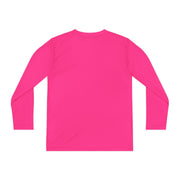 Youth Long Sleeve Competitor Tee - Sporty Youth Apparel, Perfect for Active Kids, School Events, Sports Day, Summer Camps
