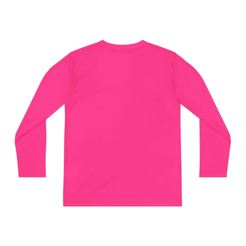 Youth Long Sleeve Competitor Tee - Sporty Youth Apparel, Perfect for Active Kids, School Events, Sports Day, Summer Camps