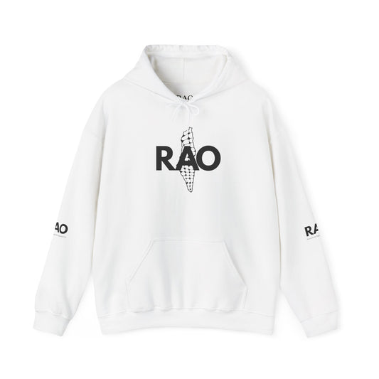 Palestinian Map Hoodie – Keffiyeh RAO Unisex Streetwear Sweatshirt