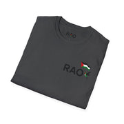 Unisex Softstyle T-Shirt with RAO Design, Casual Wear, Gift for Travelers, Summer Style, Everyday Comfort, Vacation Apparel
