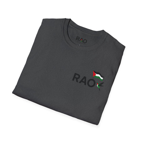 Unisex Softstyle T-Shirt with RAO Design, Casual Wear, Gift for Travelers, Summer Style, Everyday Comfort, Vacation Apparel