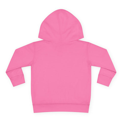 Toddler Fleece Hoodie with RAO Design, Cozy Pullover for Kids, Perfect for Playtime, Gifts, Celebrations, Everyday Wear