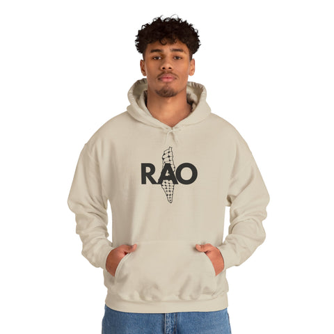 Cool Casual Unisex Sweatshirt with RAO Design, Cozy Gift for Friends, Trendy Hoodie, Perfect for All Occasions, Stylish Layering Piece
