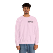 Minimalist  RAO Unisex Heavy Blend™ Crewneck Sweatshirt Design