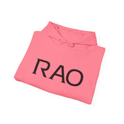 Minimalist RAO Hoodie - Cozy Unisex Sweatshirt for Casual Style, Gifts, Streetwear, Everyday Comfort, Trendy Apparel