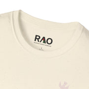 RAO Minimalist Unisex Softstyle T-Shirt | Perfect Everyday Wear, Casual Outing, Gift for Friends, Summer Essential, Eco-Friendly Fashion